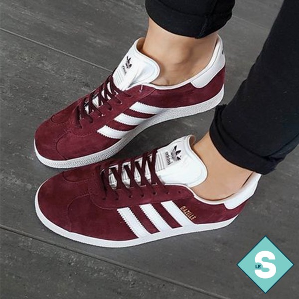 adidas gazelle femme marron