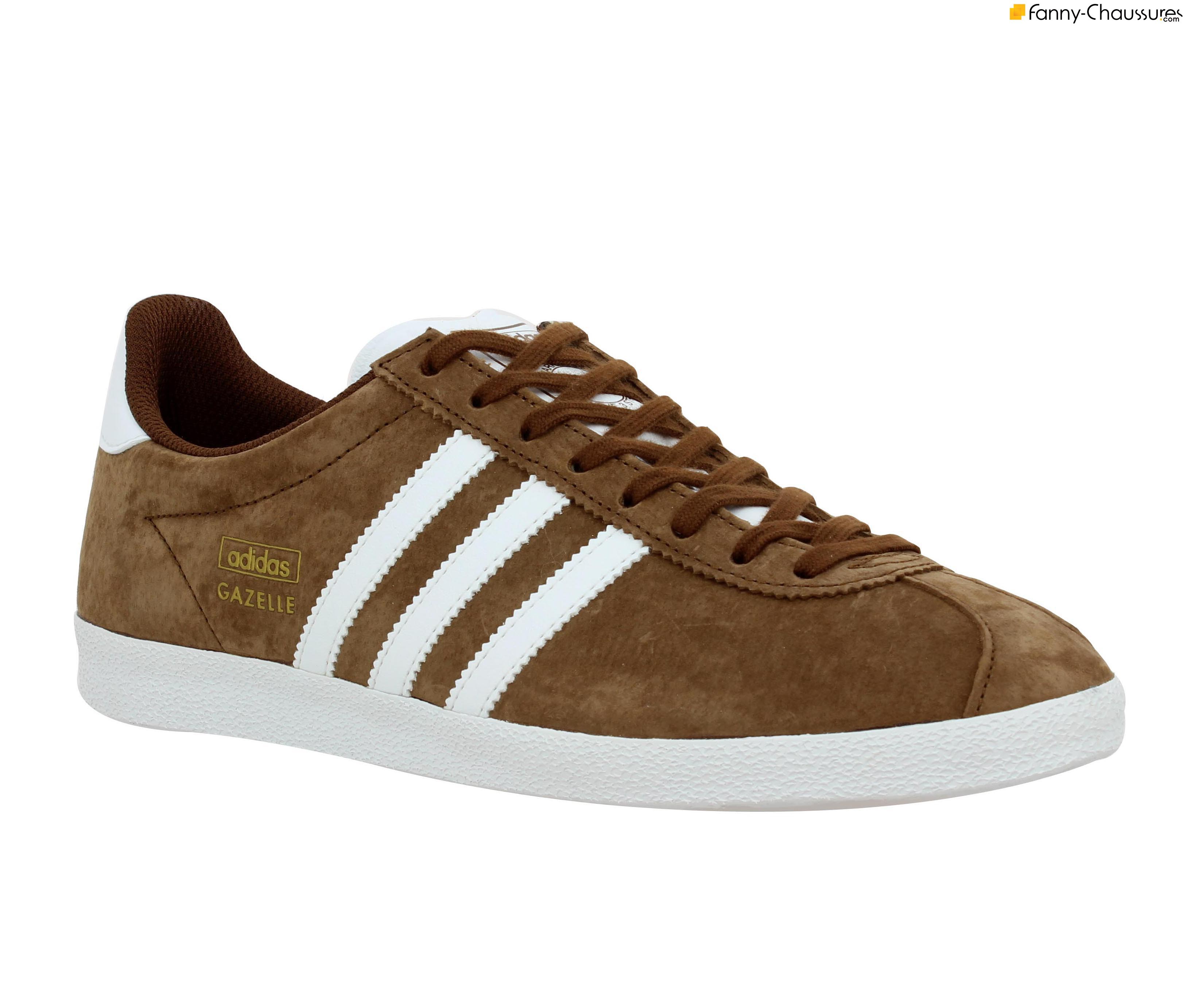 adidas gazelle 2 brun femme