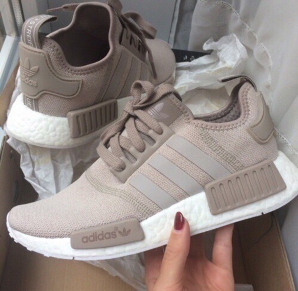 nmd adidas beige