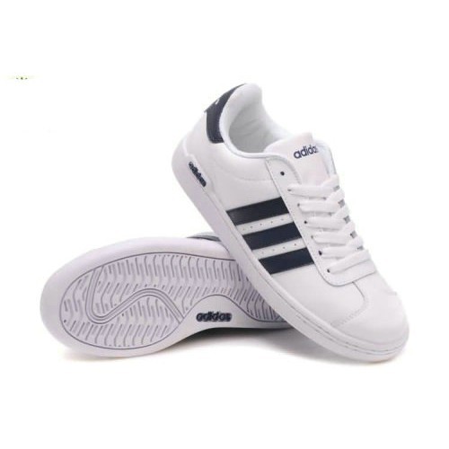 adidas noir bande blanche