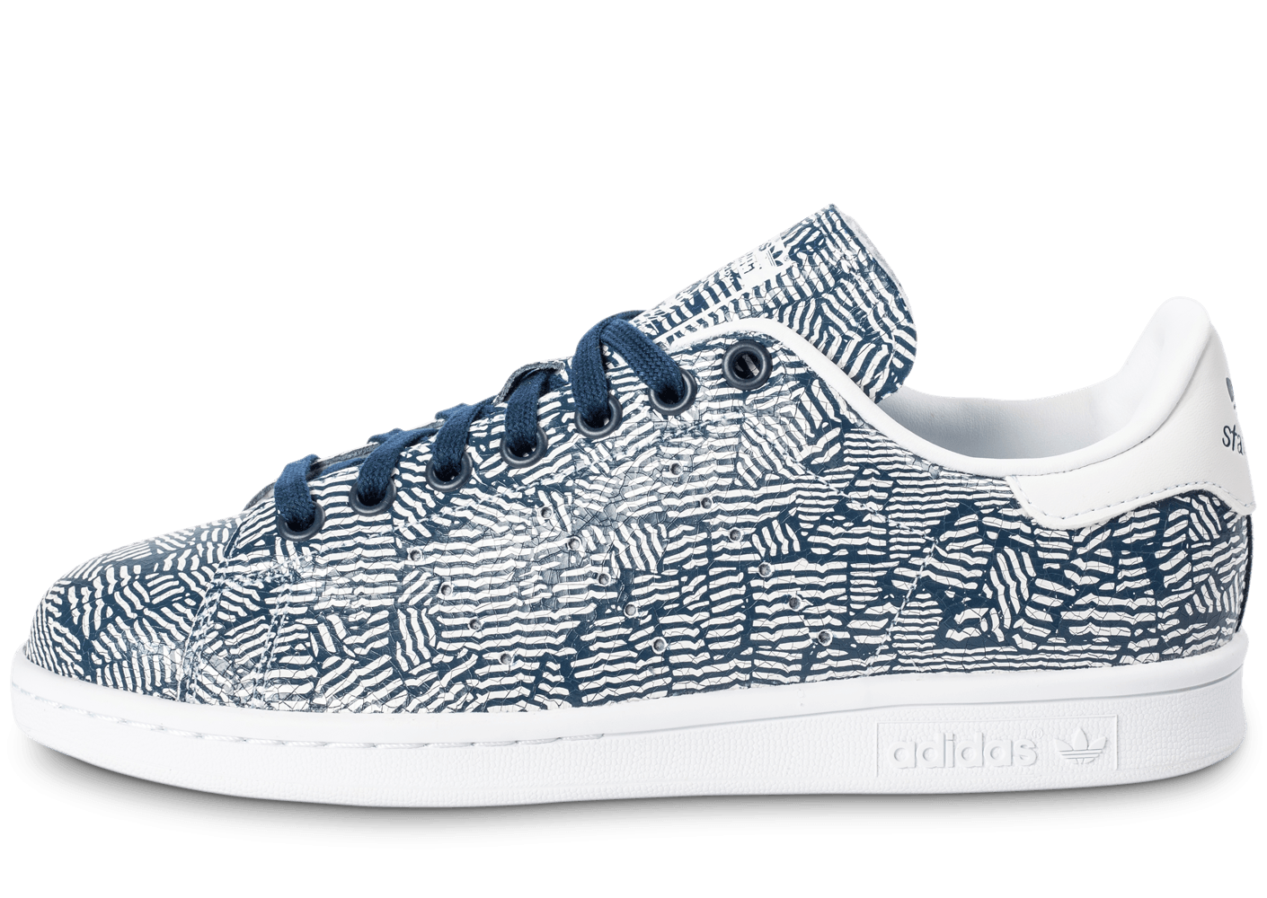 adidas stan smith femme bleu