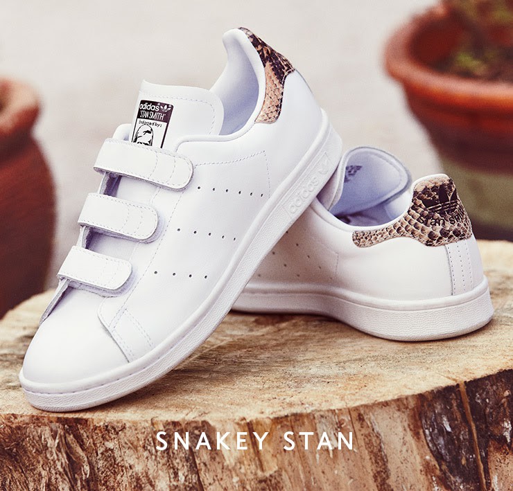 adidas stan smith scratch croco