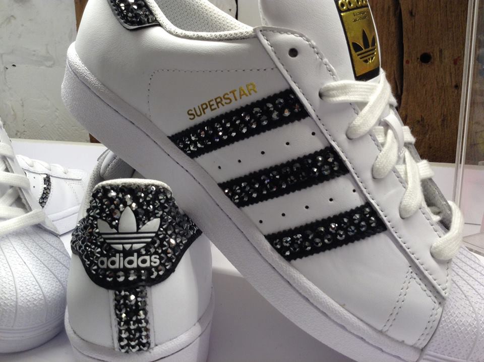 adidas stan smith con brillantini