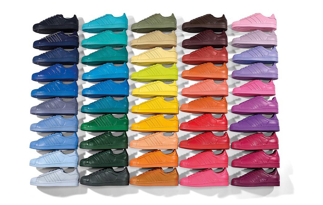adidas superstar couleur