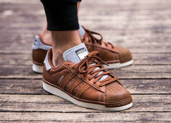 Superstar Marron femme clearance