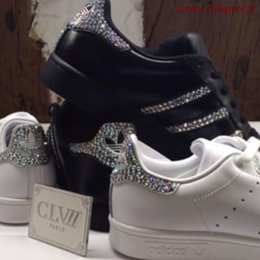 adidas superstar strass noir