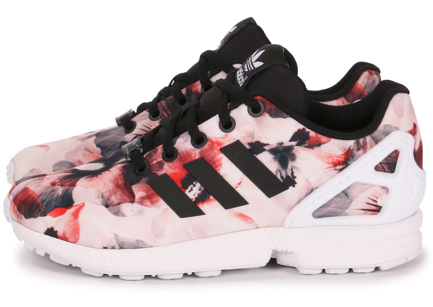 adidas zx flux femme noir pas cher