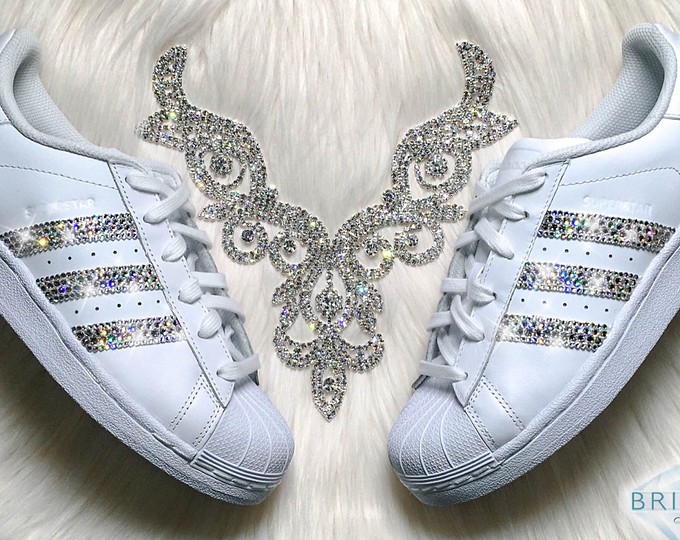 adidas superstar strass