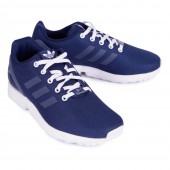 adidas chaussure zx flux bleu