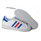adidas femme bleu blanc rouge