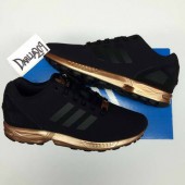 adidas femme zx flux noir et cuivre