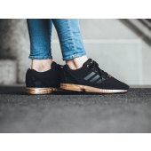 adidas femme zx flux noir et or