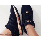 adidas femme zx flux noir et rose gold