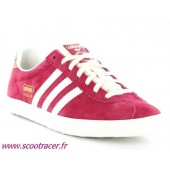 adidas gazelle bleu et rose pas cher