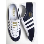 adidas gazelle bleu marine cuir