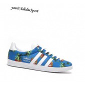 adidas gazelle femme ananas