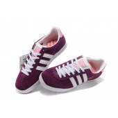 adidas gazelle femme mauve