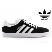 adidas gazelle femme noir et blanc pas cher
