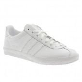 adidas gazelle grise et blanche femme
