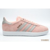 adidas gazelle grise et rose