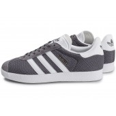 adidas gazelle grise homme
