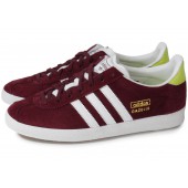 adidas gazelle homme bordeaux