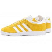 adidas gazelle jaune et bleu