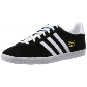 adidas gazelle noir et doré