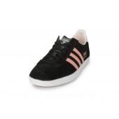 adidas gazelle noir et rose