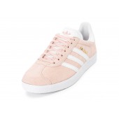adidas gazelle rose pale femme