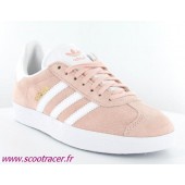 adidas gazelle rose pas cher