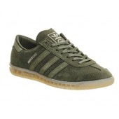 adidas hamburg verde militar