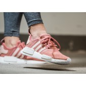 adidas nmd femme grise et rose