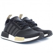 adidas nmd noir et dore