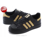 adidas stan smith 2 noir et or
