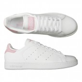 adidas stan smith blanche et rose femme