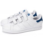 adidas stan smith bleu blanc
