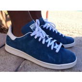 adidas stan smith bleu daim