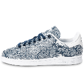 adidas stan smith bleu femme