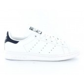 adidas stan smith femme blanche et bleu