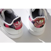 adidas stan smith femme fleur