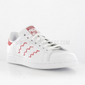 adidas stan smith femme rouge