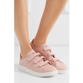 adidas stan smith velcro rose