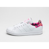 adidas stan smith w flower