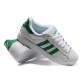 adidas superstar 2 femme verte
