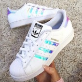 adidas superstar 2 holographic