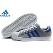 adidas superstar 2 homme bleu