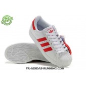 adidas superstar 2 rouge