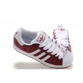 adidas superstar 2 rouge et blanche