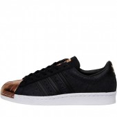 adidas superstar 80s metal noir